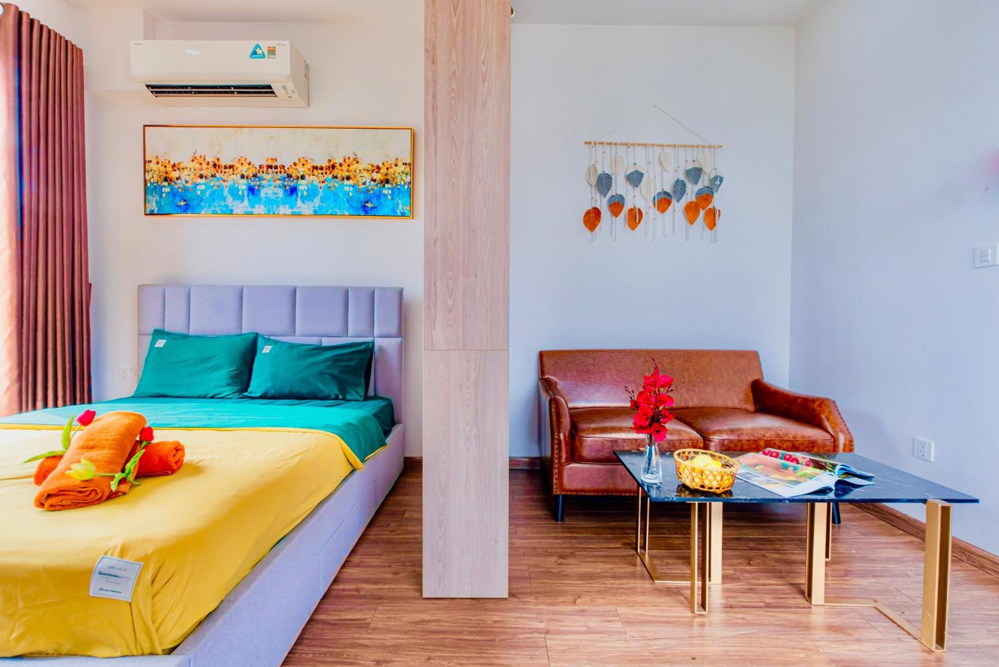 Soho Spacious Aparts, Central Location Хошимін Екстер'єр фото