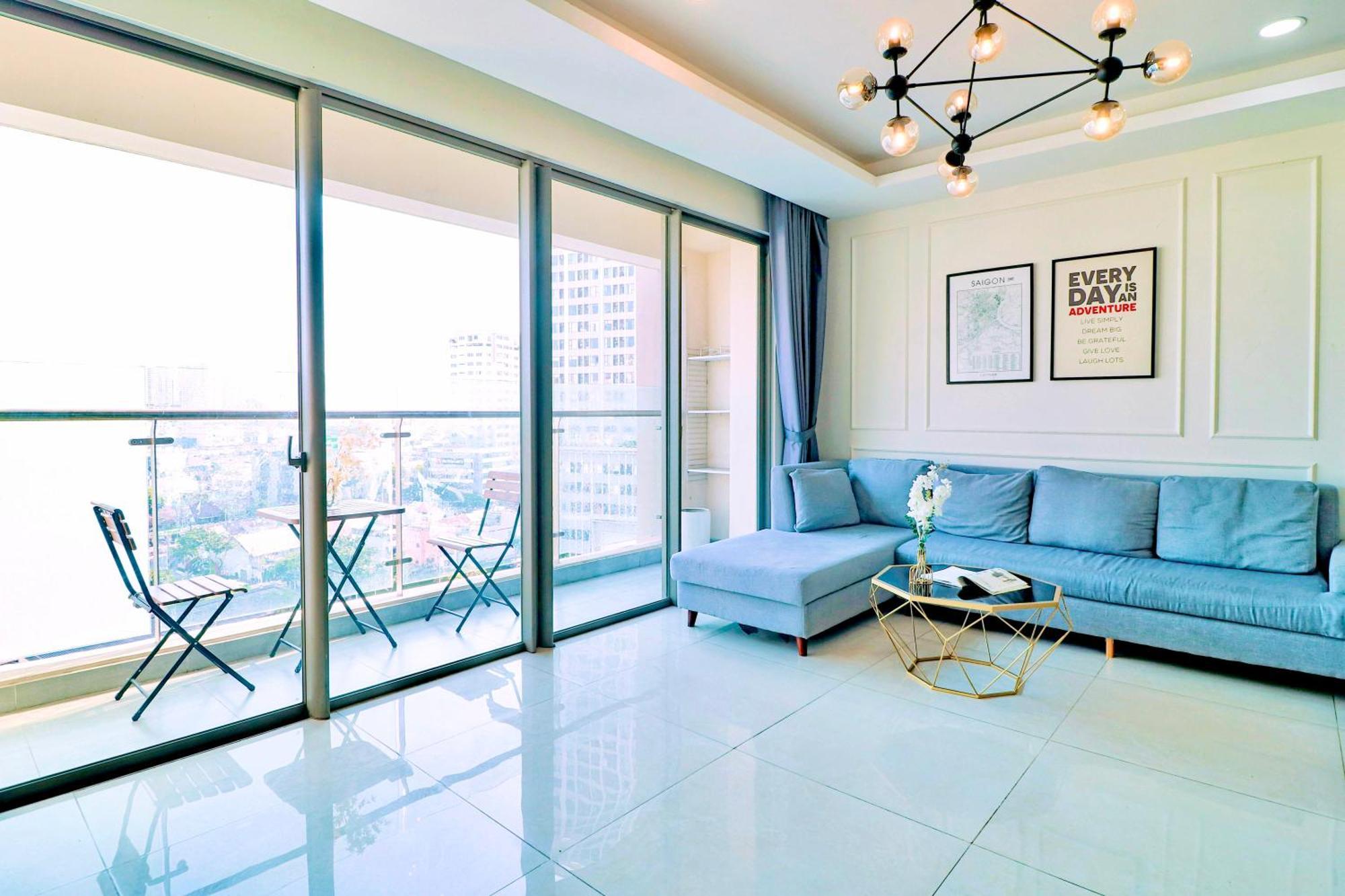 Soho Spacious Aparts, Central Location Хошимін Екстер'єр фото