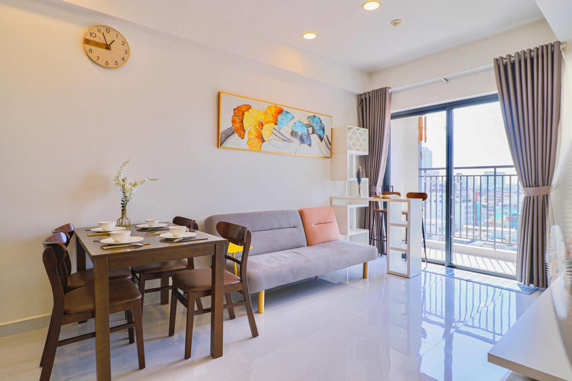 Soho Spacious Aparts, Central Location Хошимін Екстер'єр фото