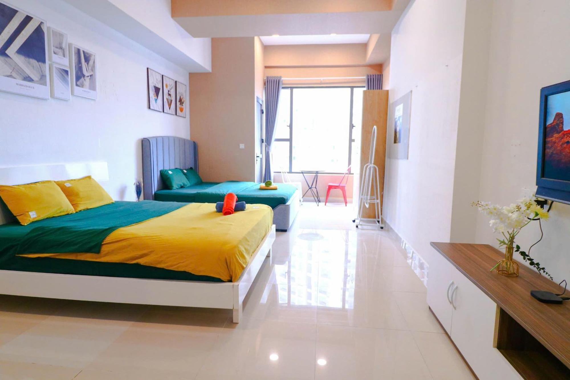 Soho Spacious Aparts, Central Location Хошимін Екстер'єр фото
